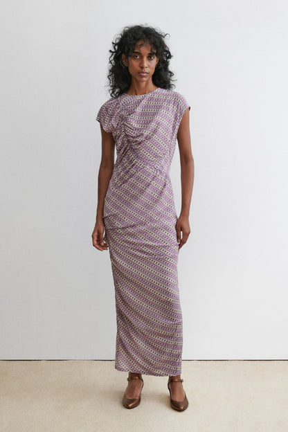 Delorate Dress Lilac - Rachel Comey
