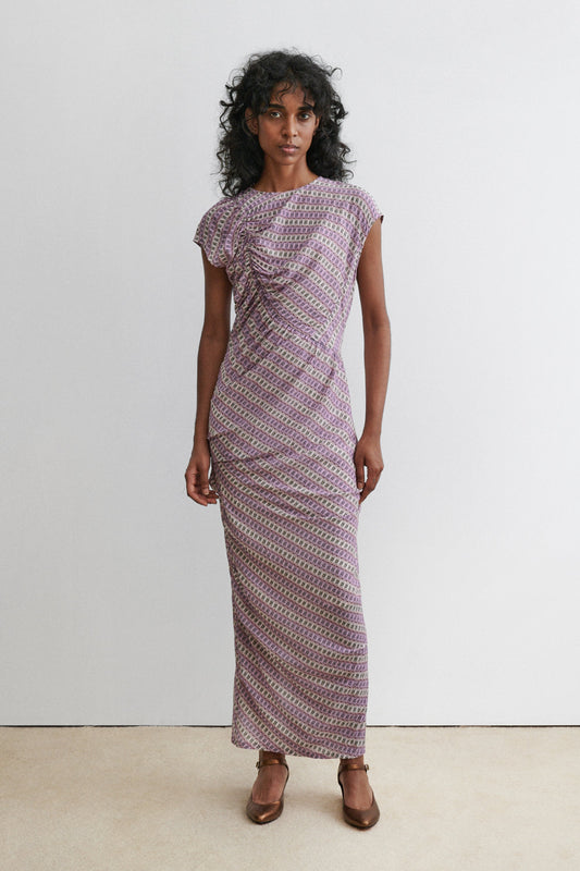Delorate Dress Lilac - Rachel Comey