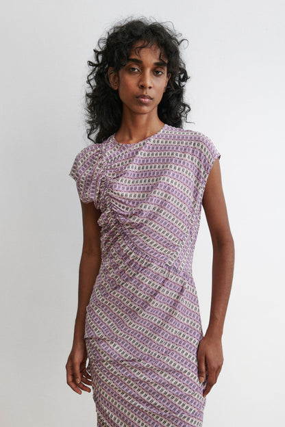 Delorate Dress Lilac - Rachel Comey