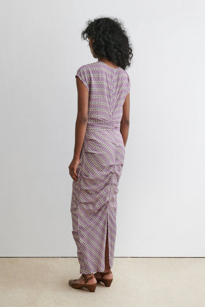 Delorate Dress Lilac - Rachel Comey
