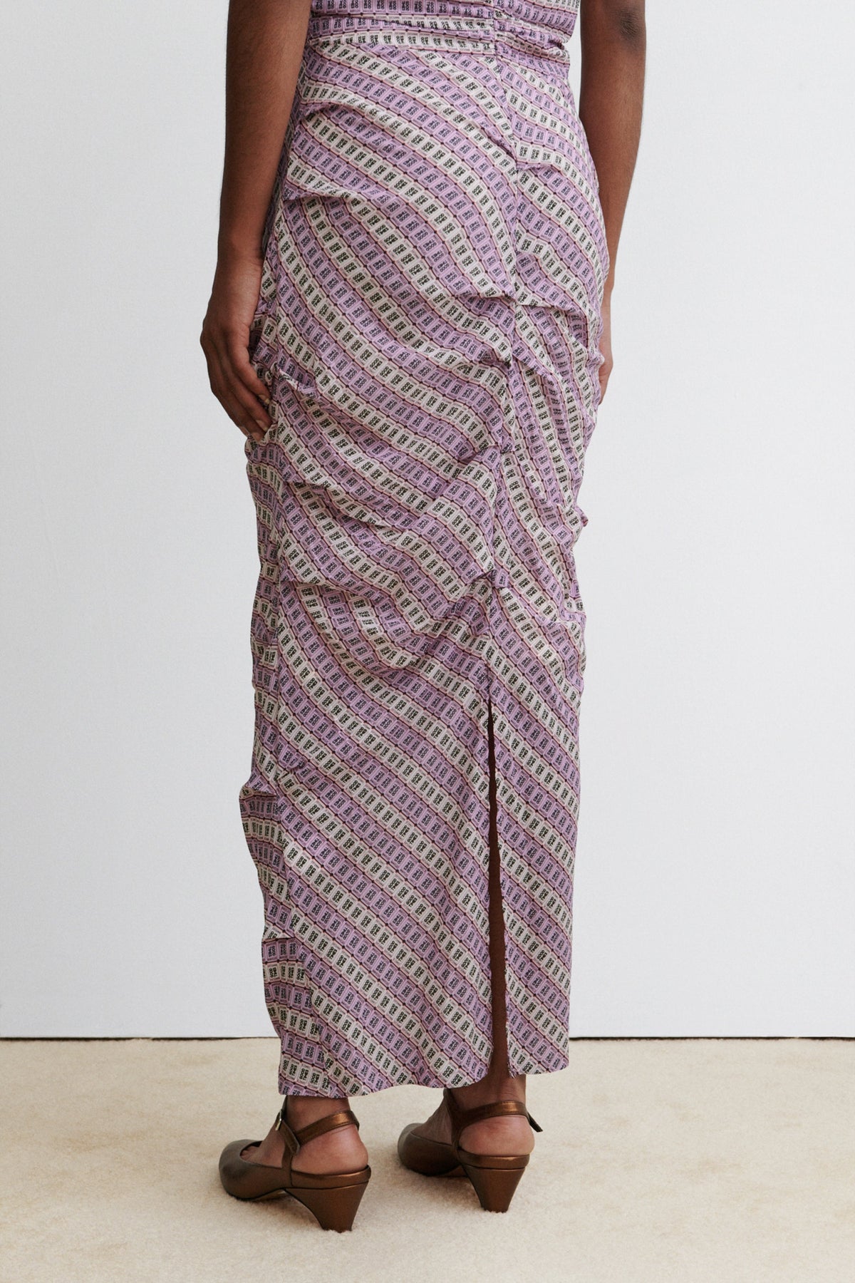 Delorate Dress Lilac - Rachel Comey