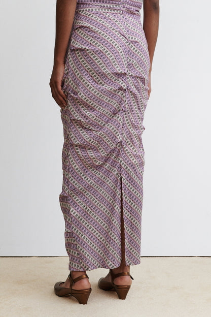 Delorate Dress Lilac - Rachel Comey