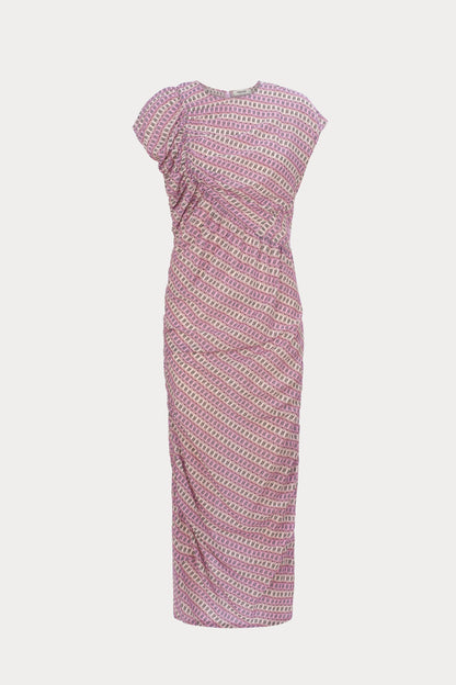 Delorate Dress Lilac - Rachel Comey