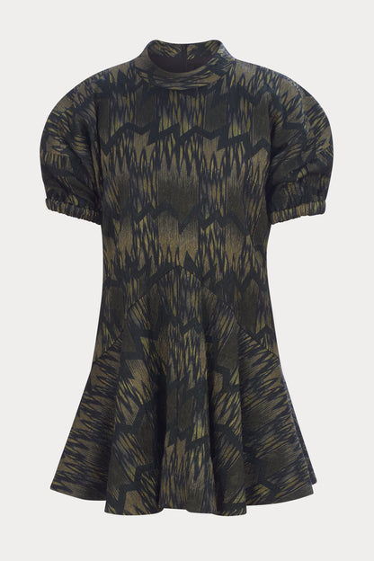 Cadden Dress Olive - Rachel Comey
