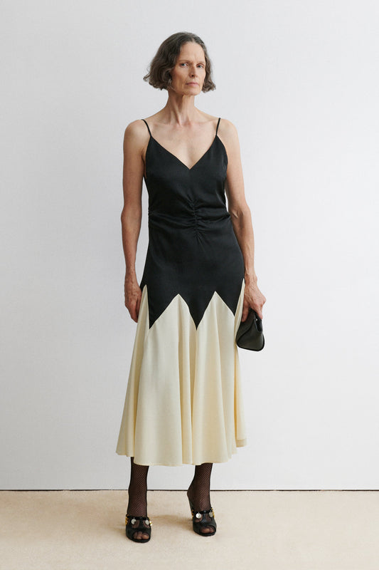 Wonder Dress Cream - Rachel Comey