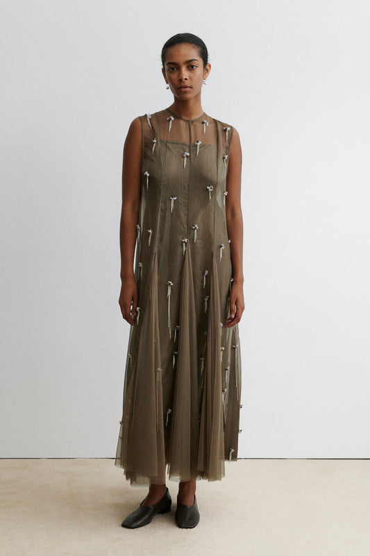 Jax Dress Ochre - Rachel Comey