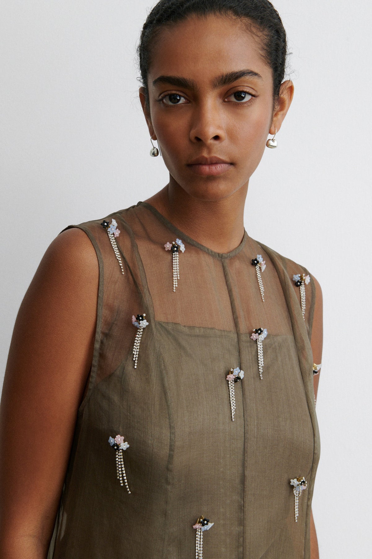 Jax Dress Ochre - Rachel Comey