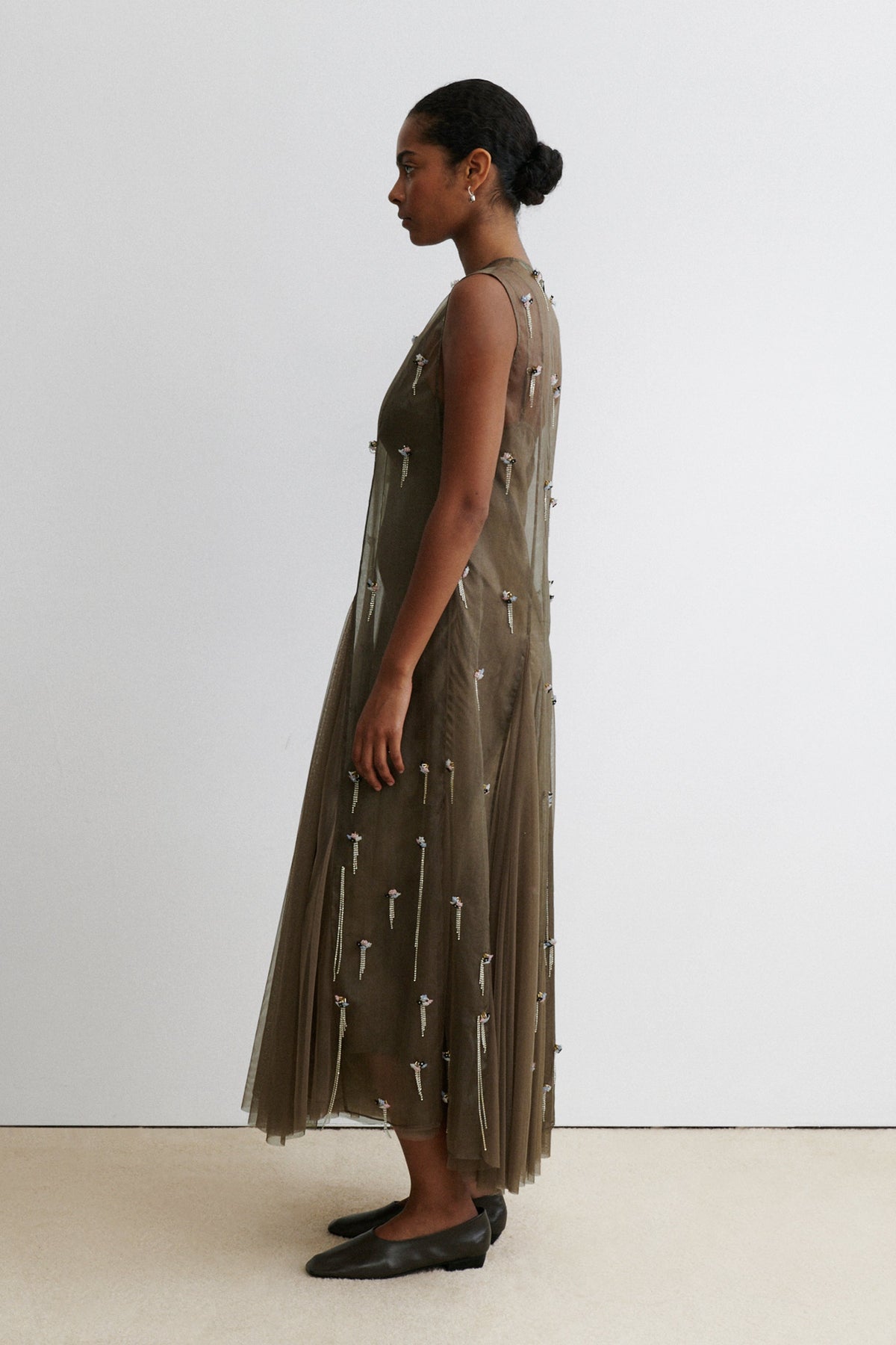 Jax Dress Ochre - Rachel Comey