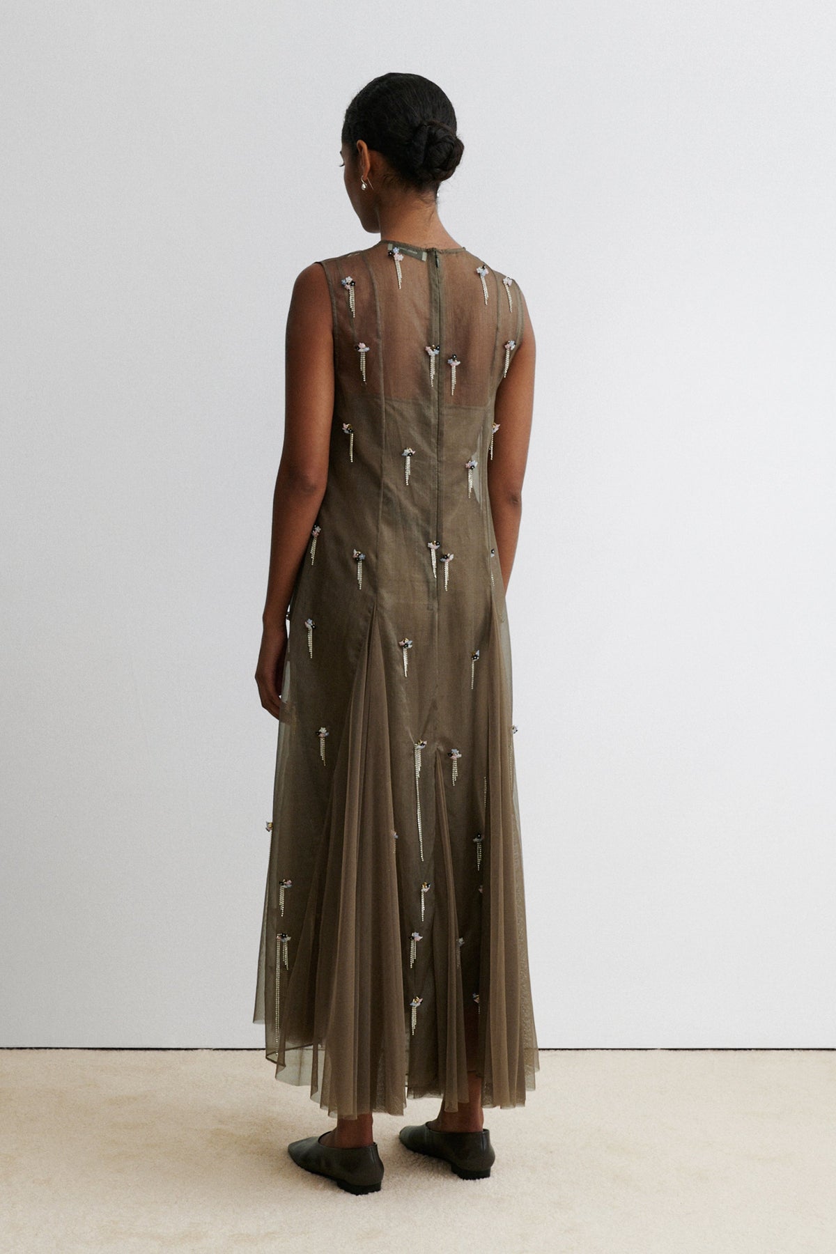 Jax Dress Ochre - Rachel Comey