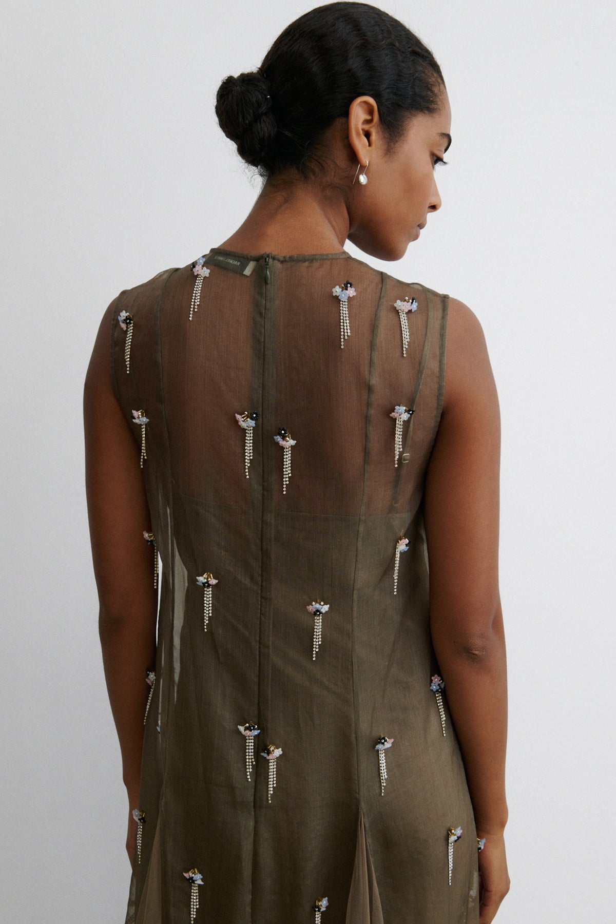 Jax Dress Ochre - Rachel Comey