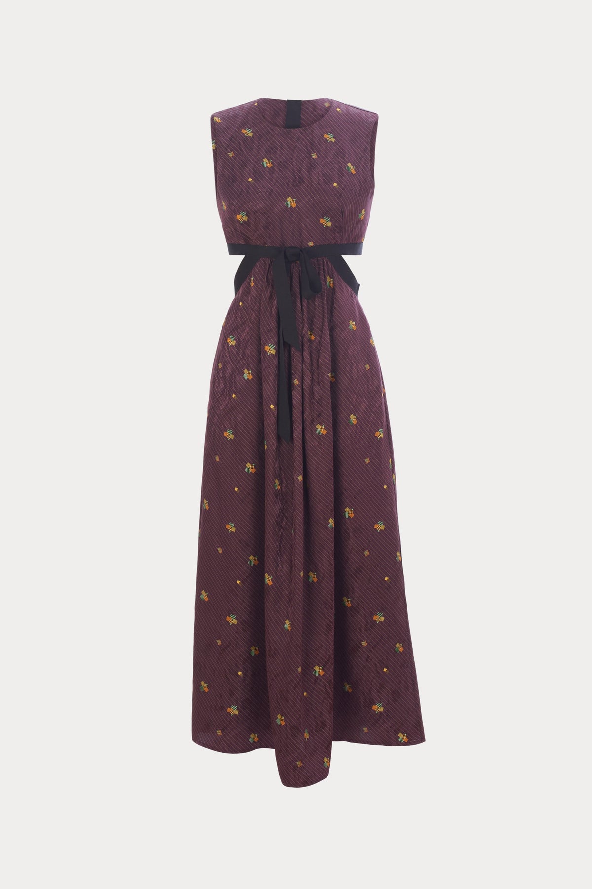 Noah Dress Bordeaux - Rachel Comey
