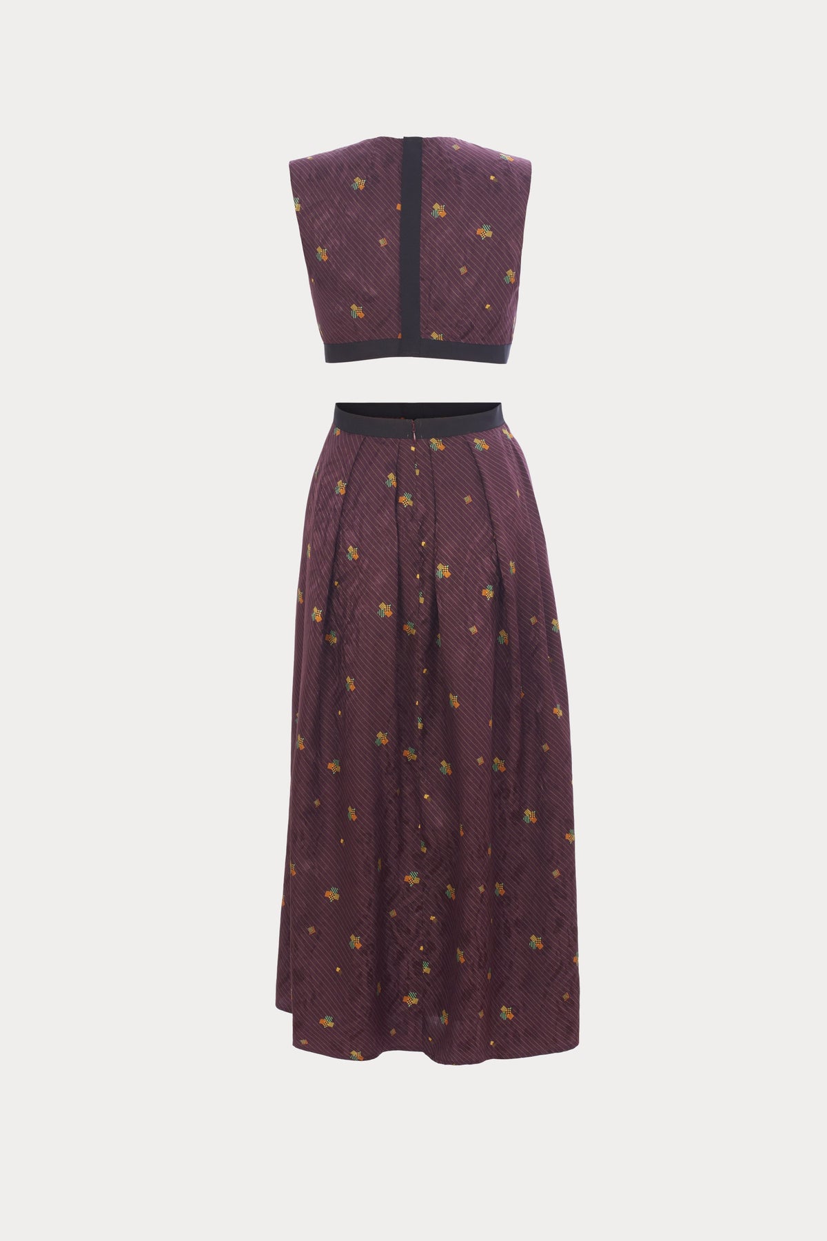 Noah Dress Bordeaux - Rachel Comey