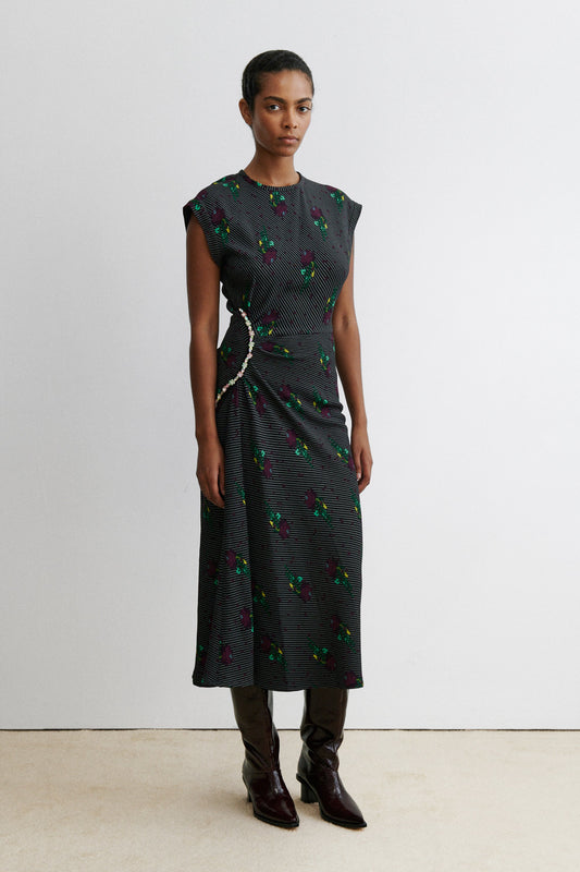 Drini Dress Black - Rachel Comey