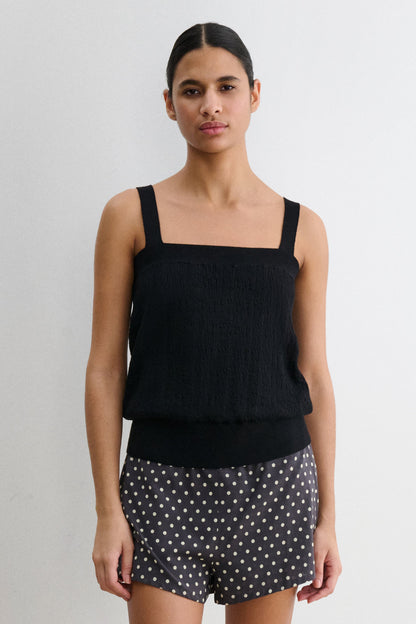 Lark Top Black - Rachel Comey