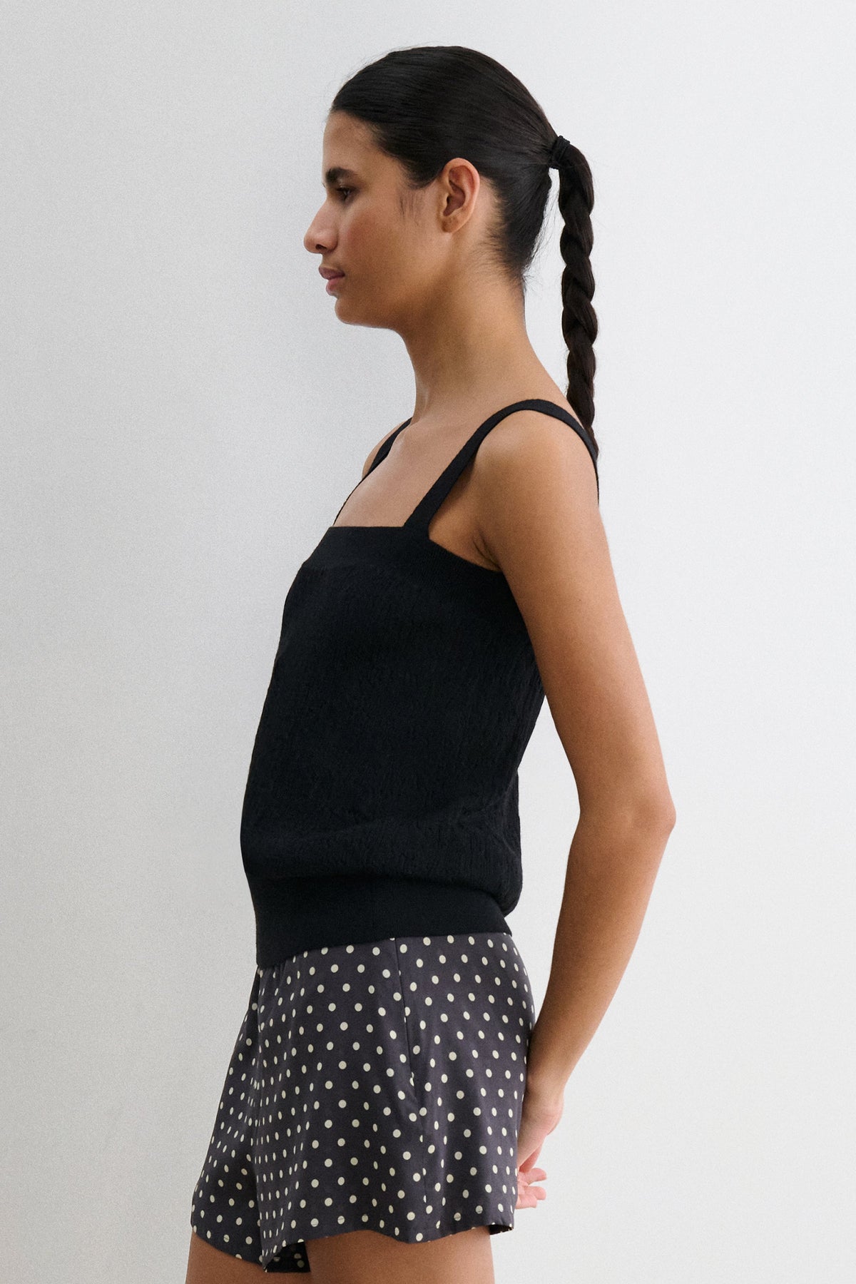Lark Top Black - Rachel Comey
