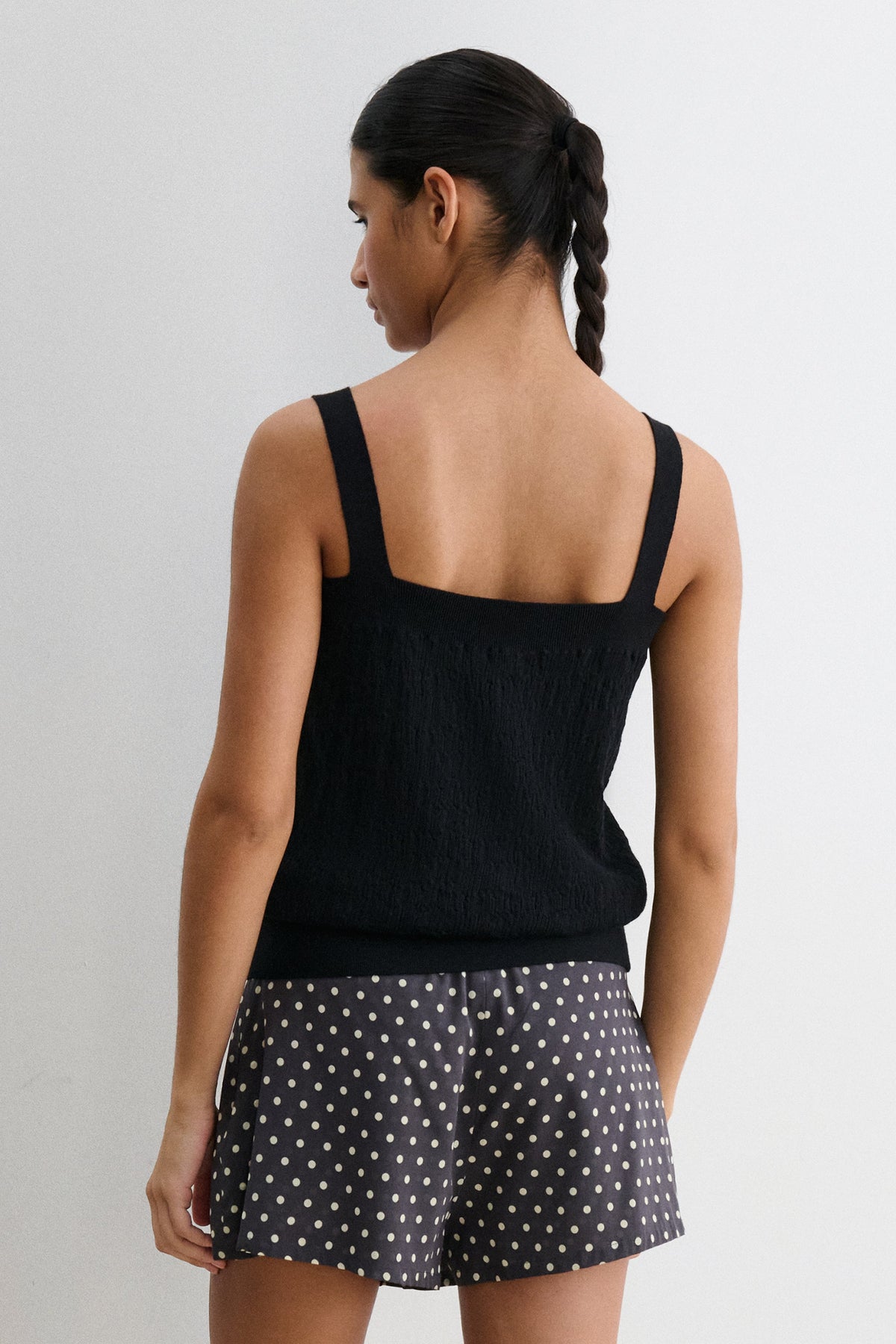 Lark Top Black - Rachel Comey