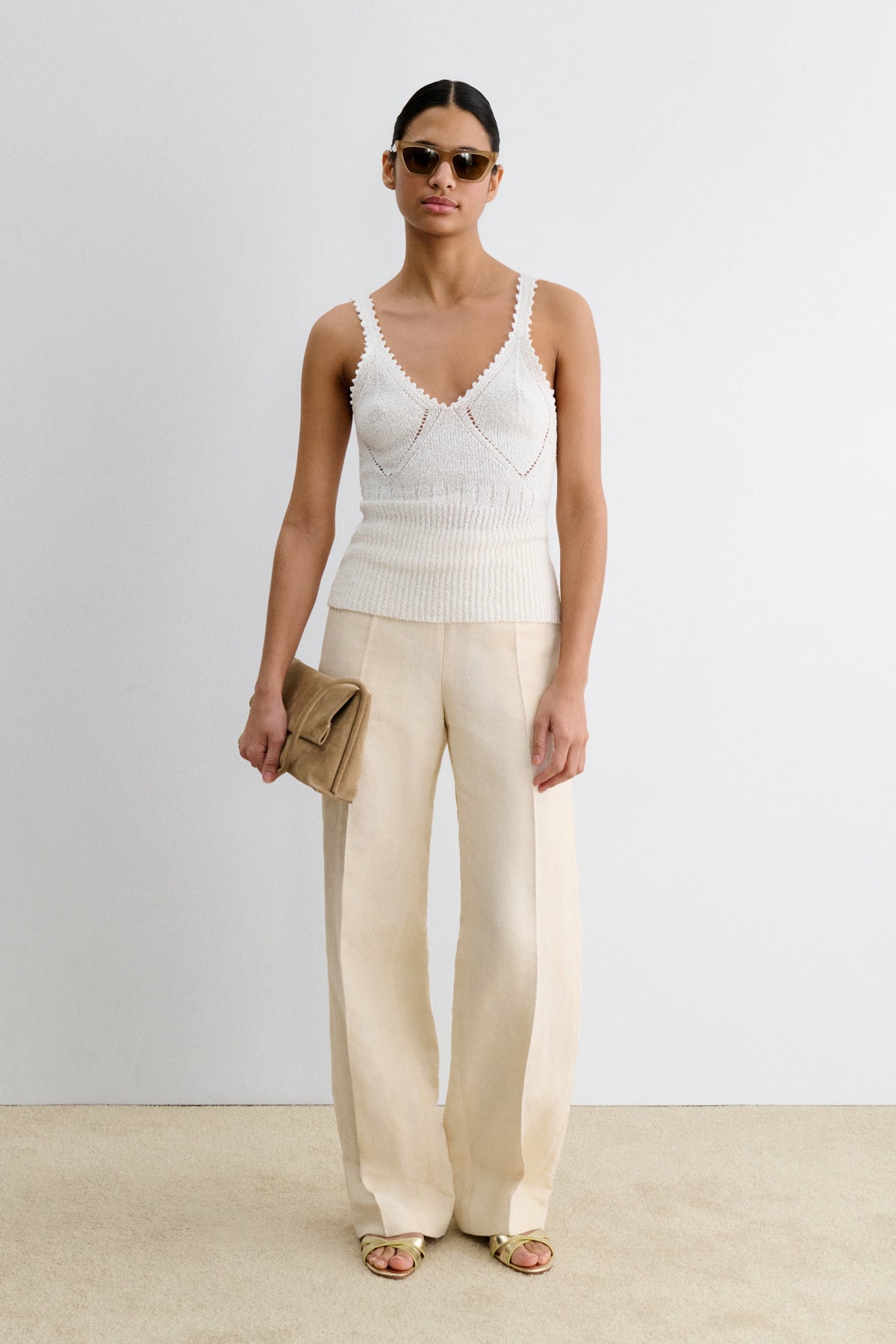 Getty Tank White - Rachel Comey