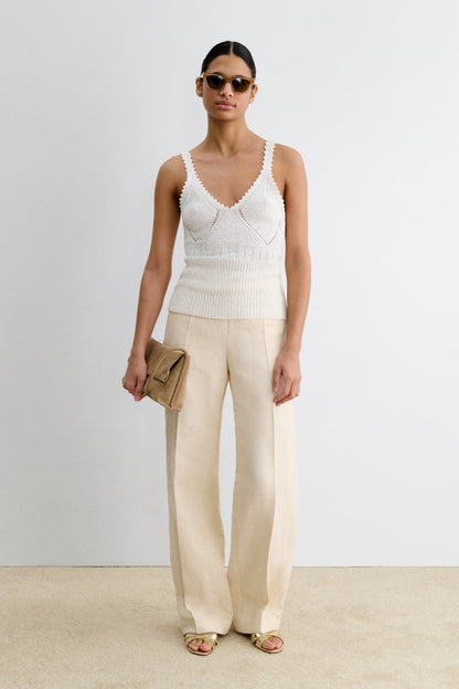 Getty Tank White - Rachel Comey