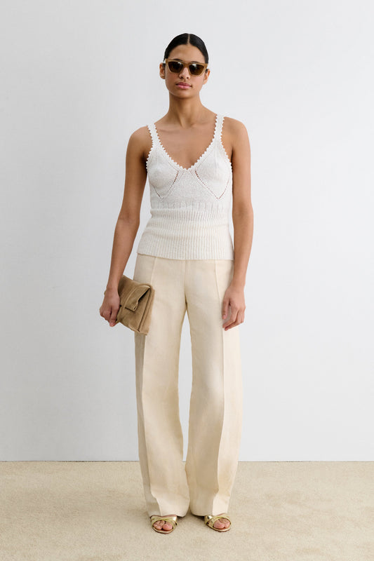 Getty Tank White - Rachel Comey