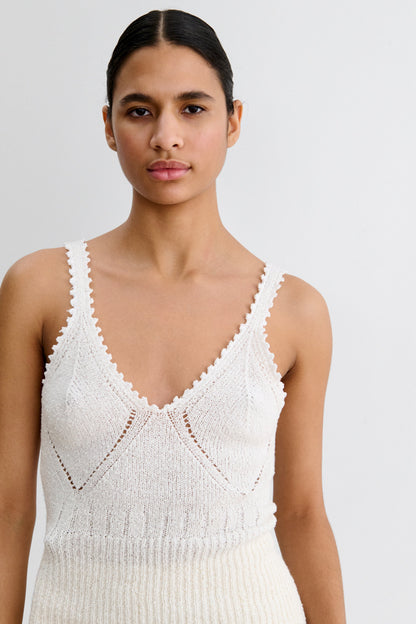 Getty Tank White - Rachel Comey