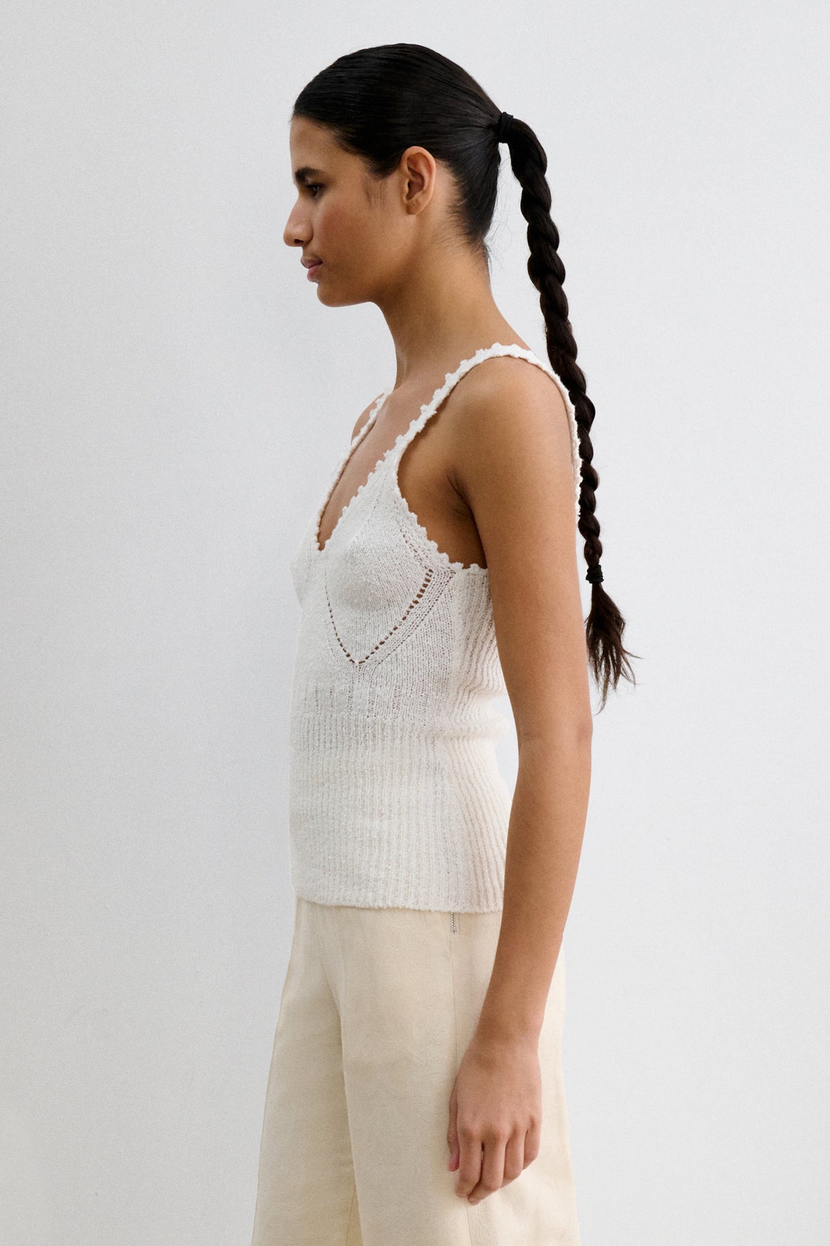 Getty Tank White - Rachel Comey
