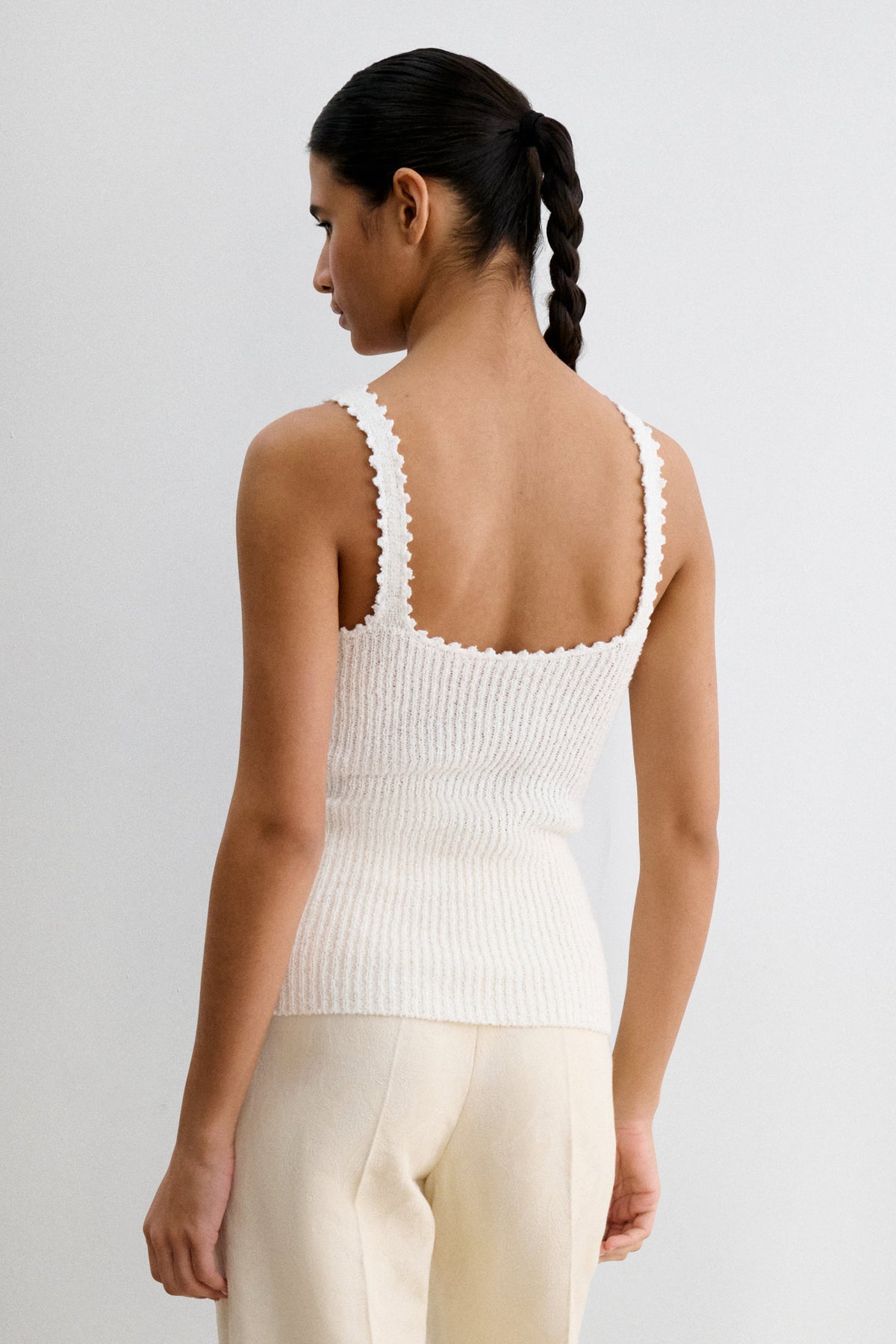 Getty Tank White - Rachel Comey
