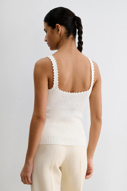 Getty Tank White - Rachel Comey