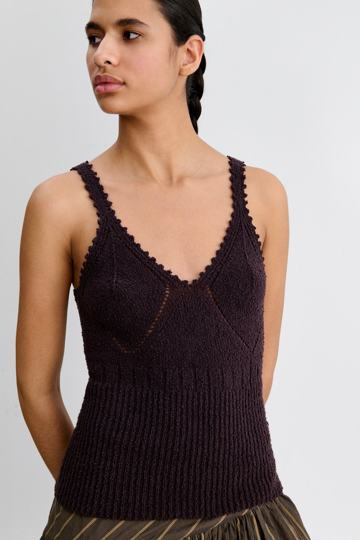 Getty Tank White - Rachel Comey