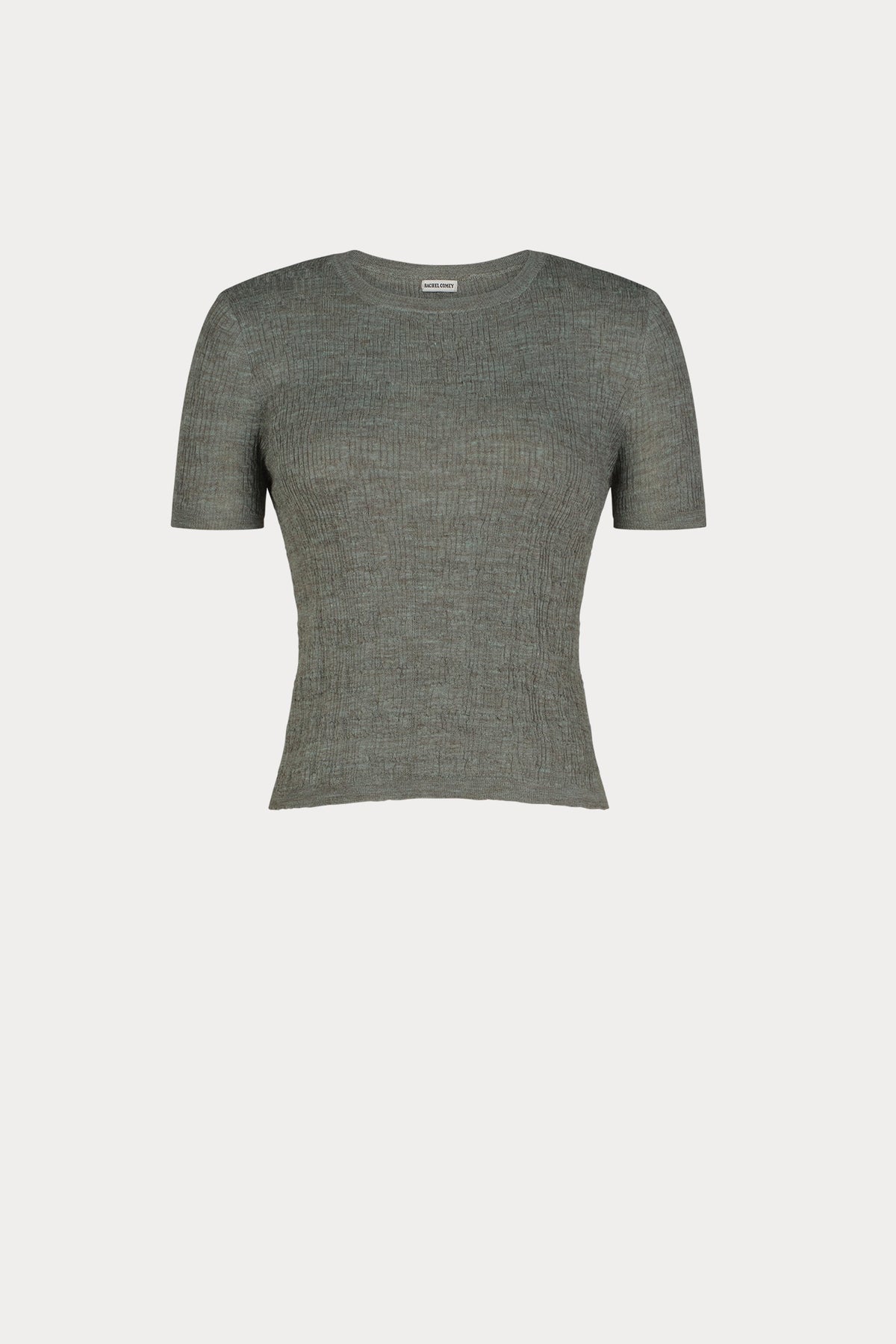 Kira Top Mustard - Rachel Comey
