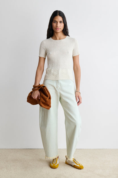 Kira Top Mustard - Rachel Comey