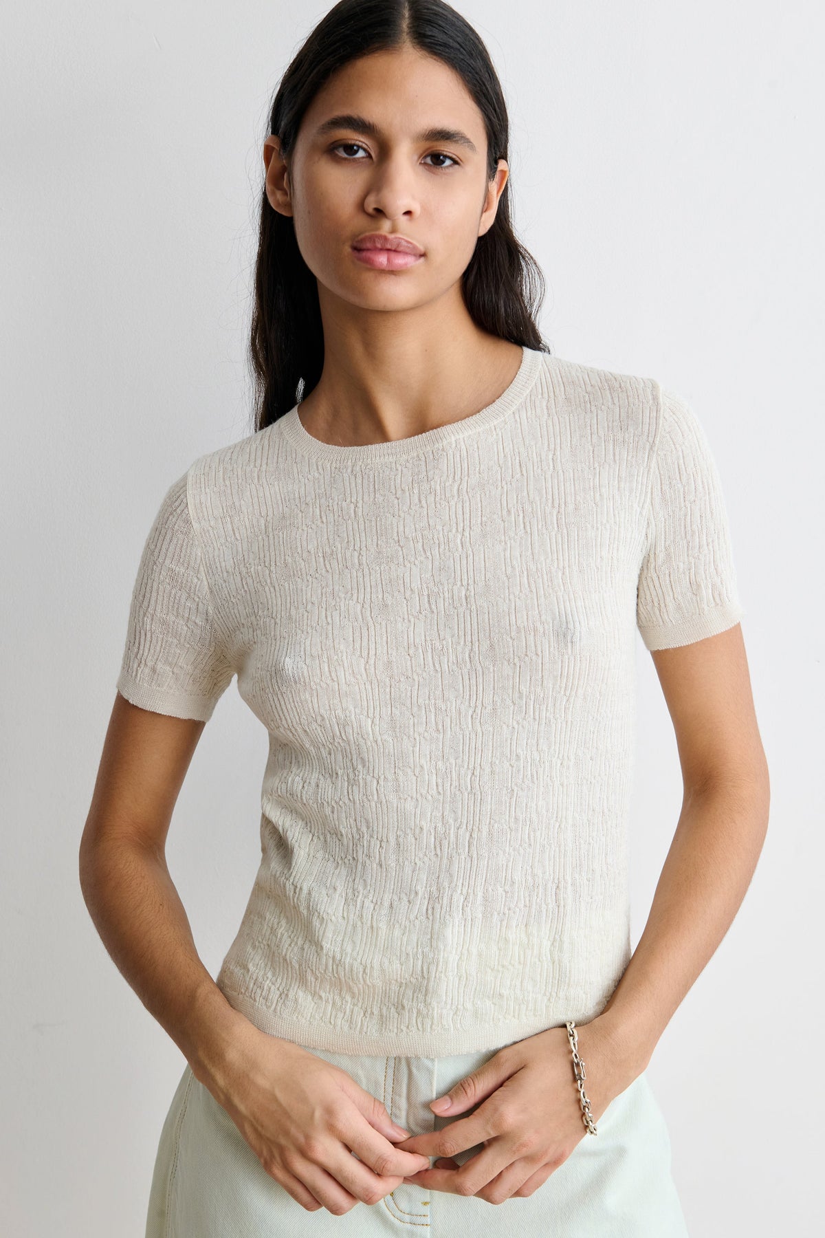 Kira Top Mustard - Rachel Comey