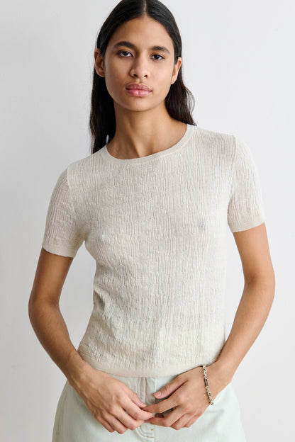 Kira Top Mustard - Rachel Comey