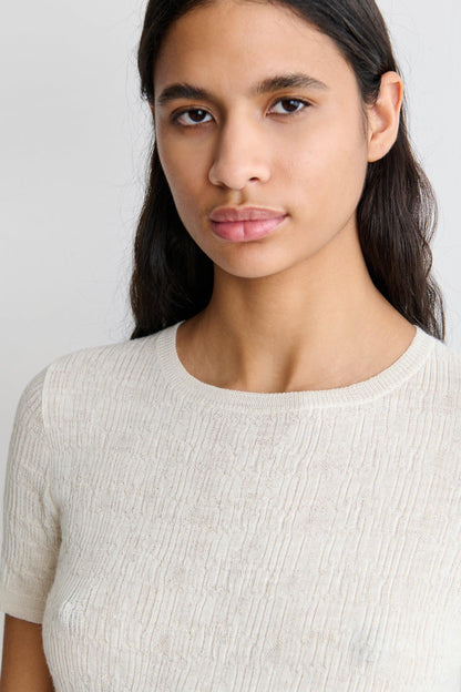Kira Top Mustard - Rachel Comey
