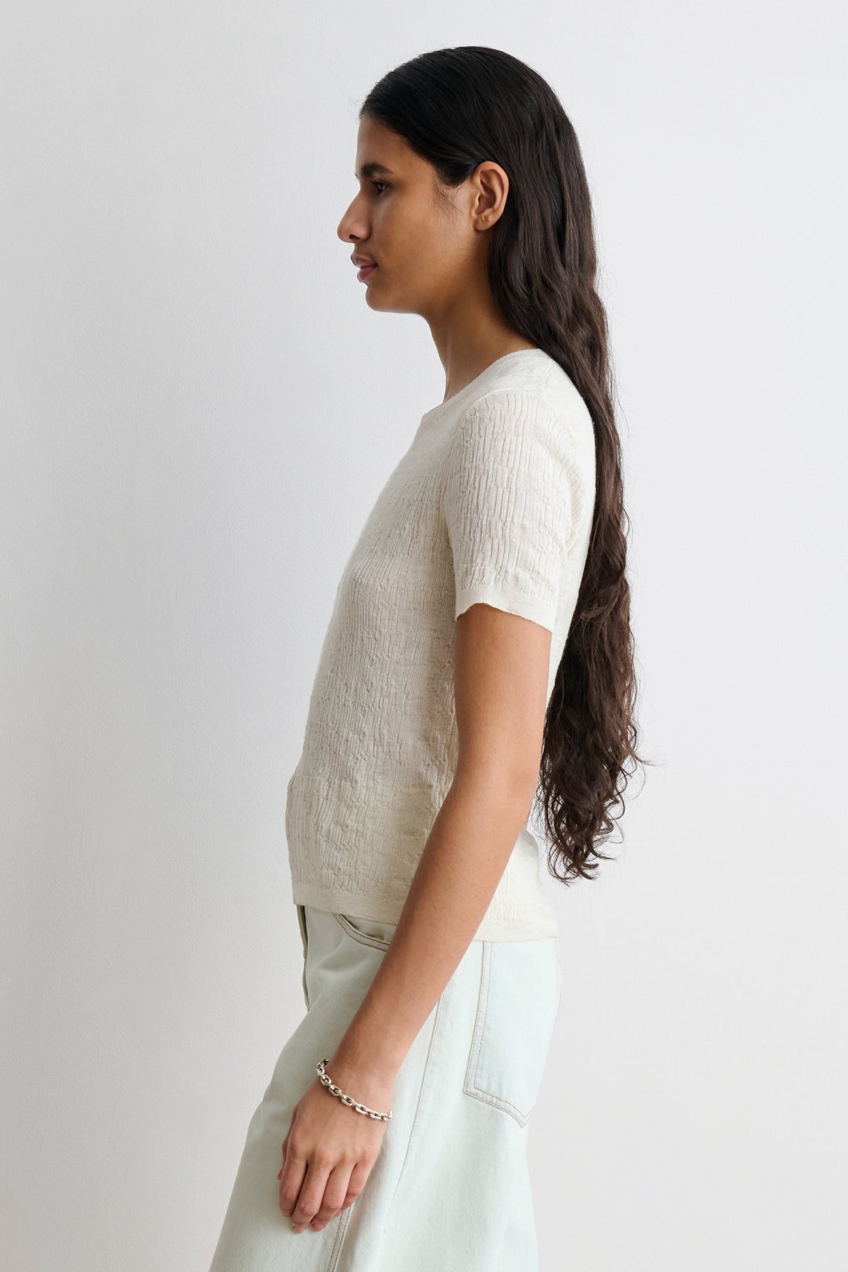 Kira Top Mustard - Rachel Comey