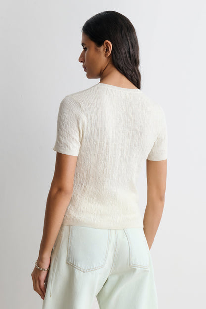 Kira Top Mustard - Rachel Comey