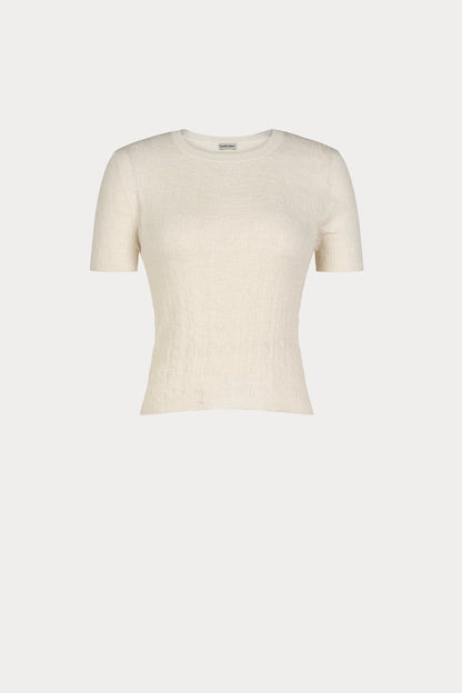Kira Top Mustard - Rachel Comey
