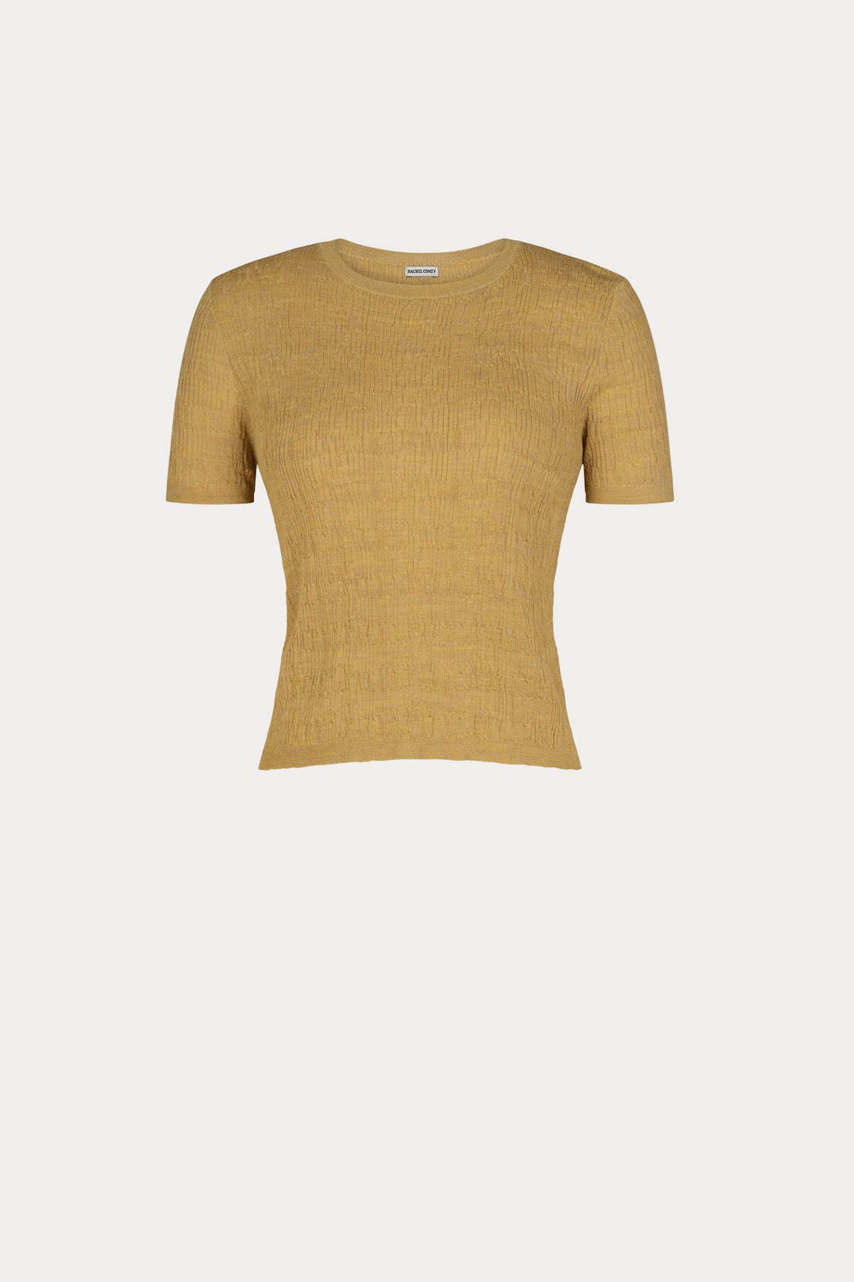 Kira Top Mustard - Rachel Comey