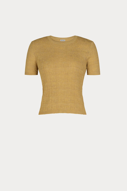 Kira Top Mustard - Rachel Comey