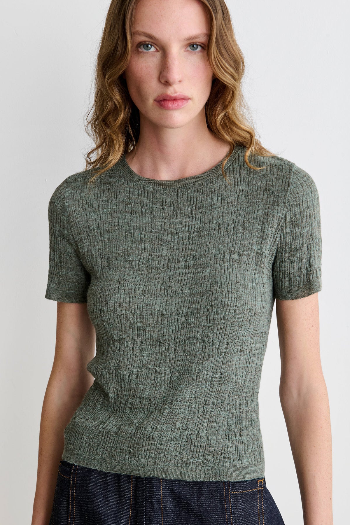 Kira Top Mustard - Rachel Comey