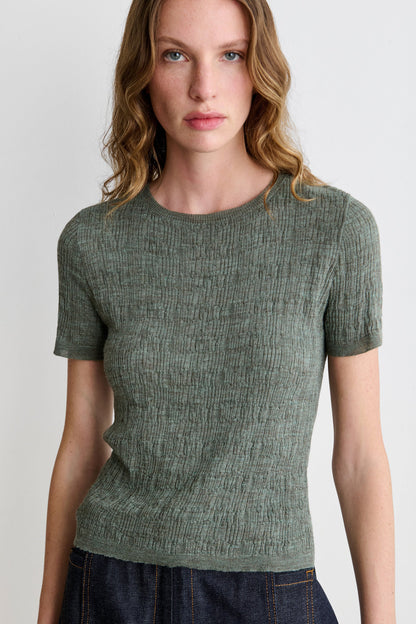 Kira Top Mustard - Rachel Comey