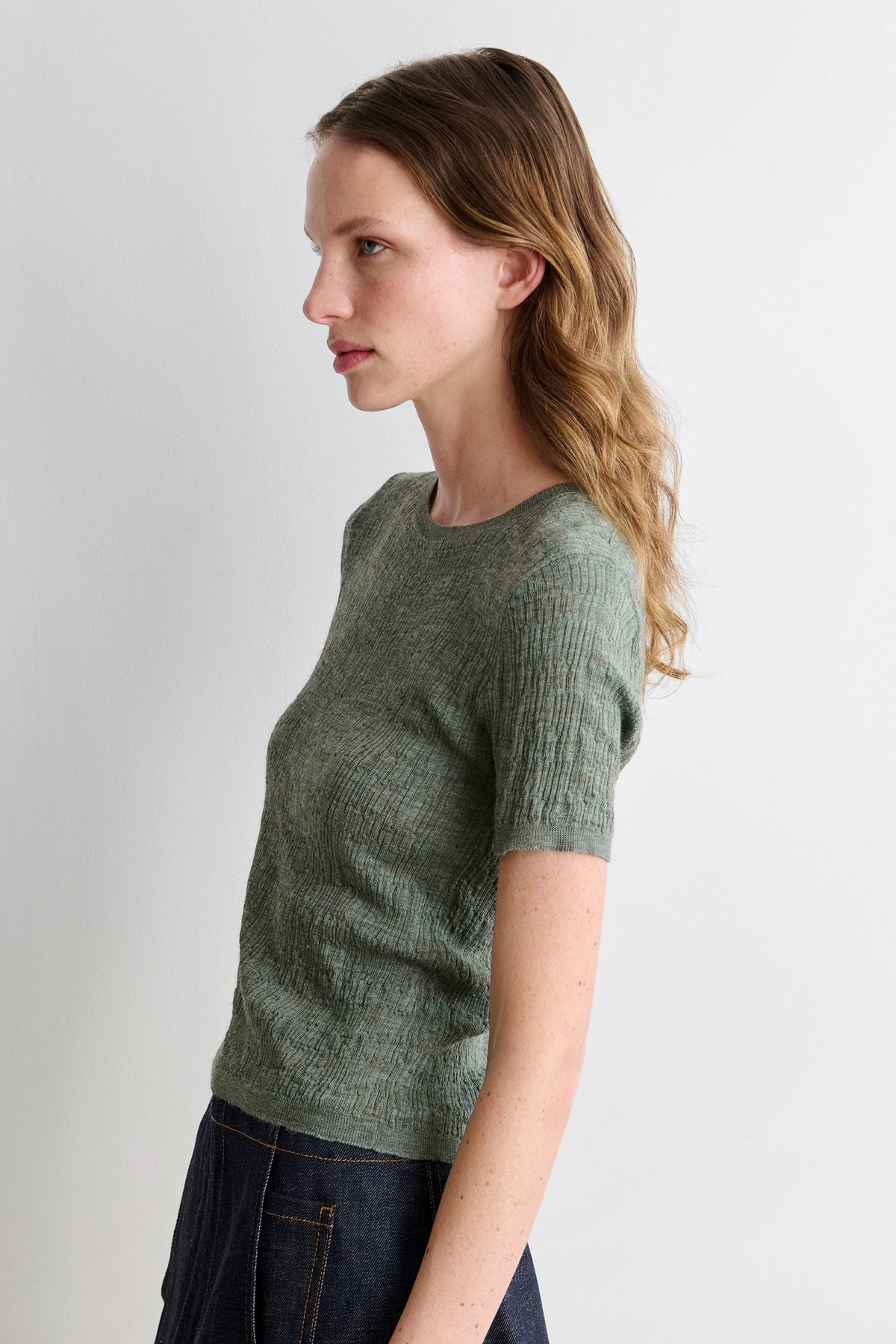 Kira Top Mustard - Rachel Comey