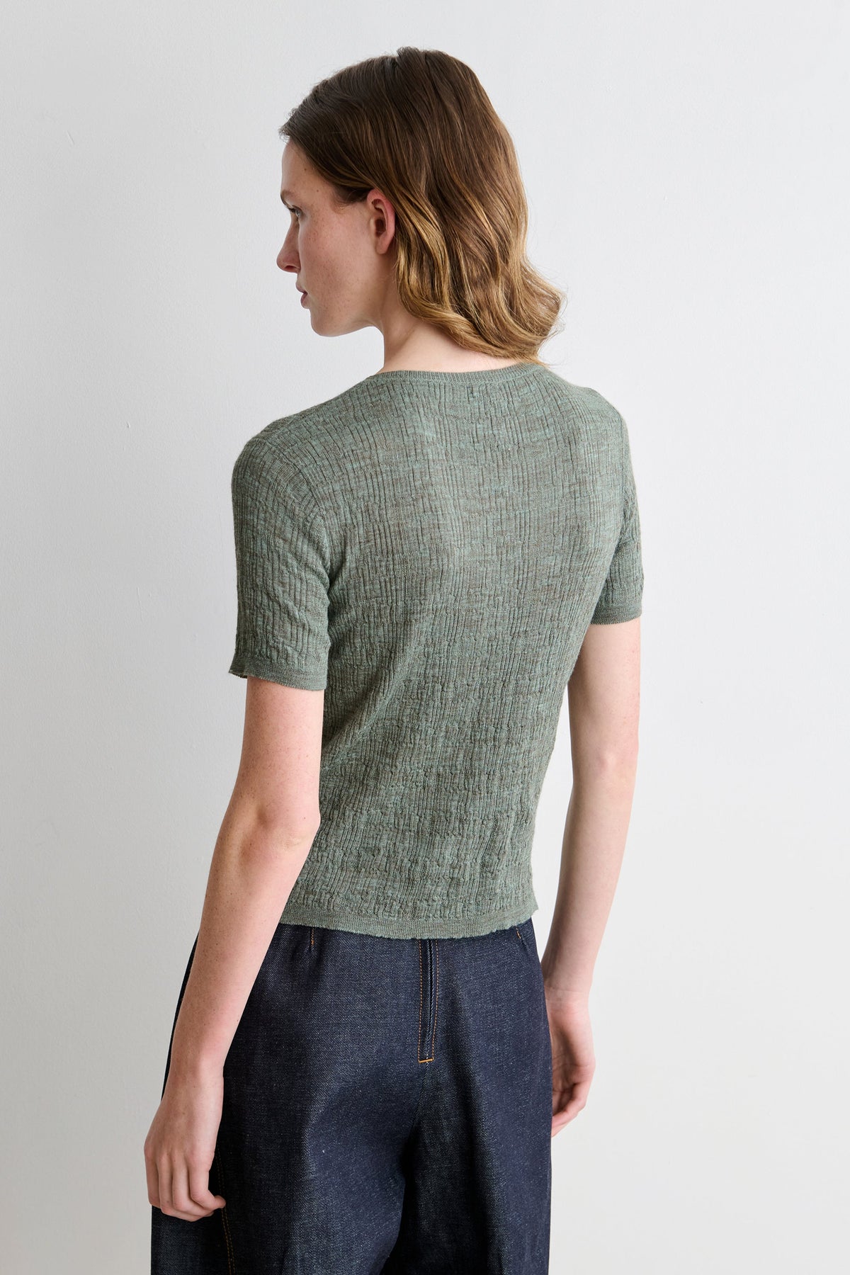 Kira Top Mustard - Rachel Comey