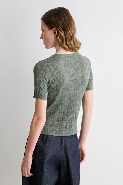 Kira Top Mustard - Rachel Comey