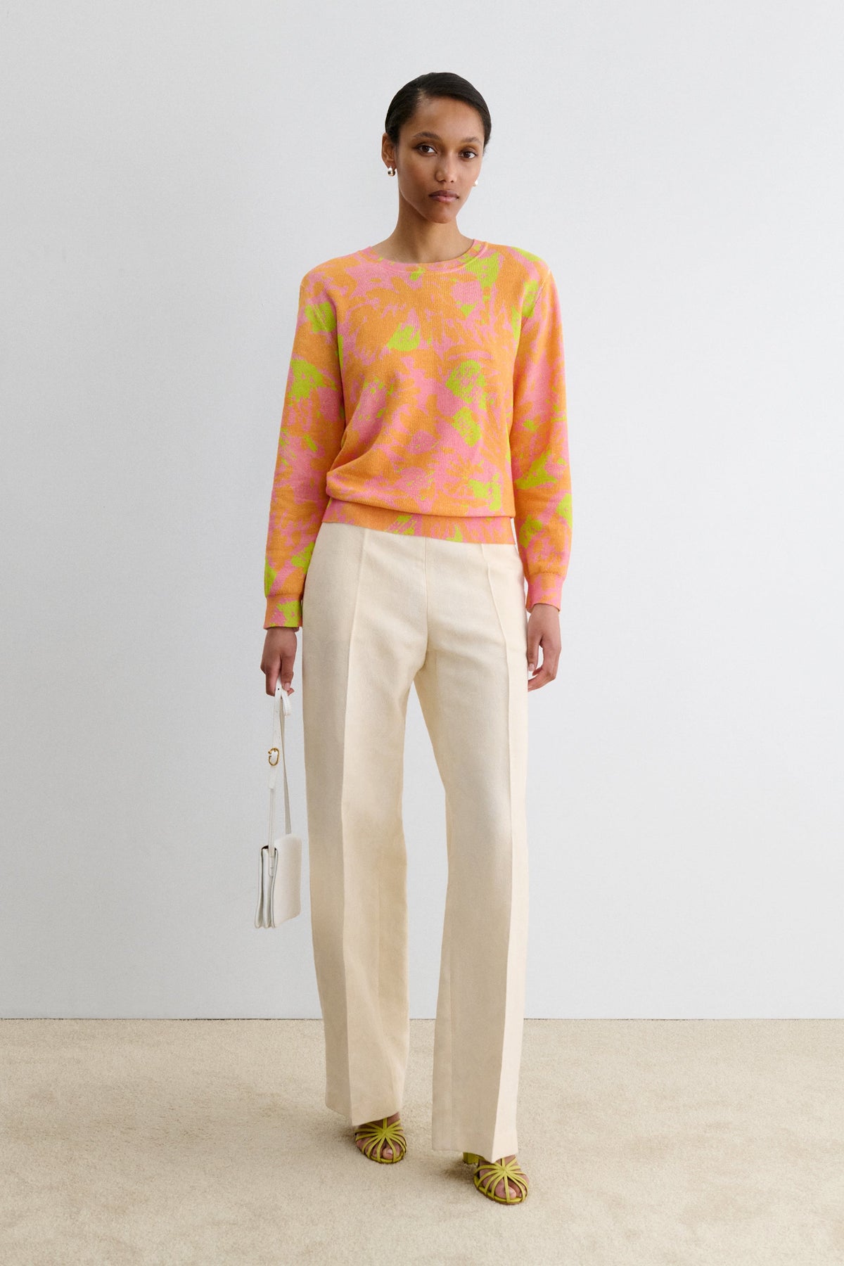 Mira Pullover Orange Obscura - Rachel Comey