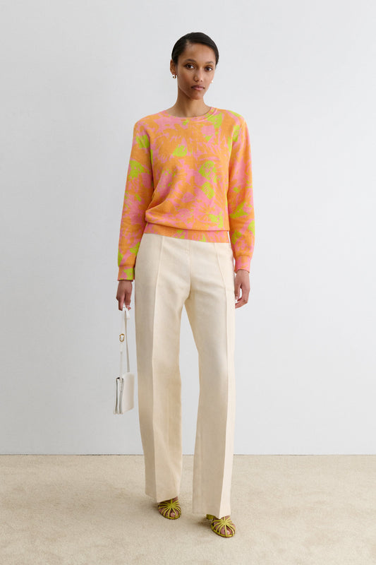 Mira Pullover Orange Obscura - Rachel Comey