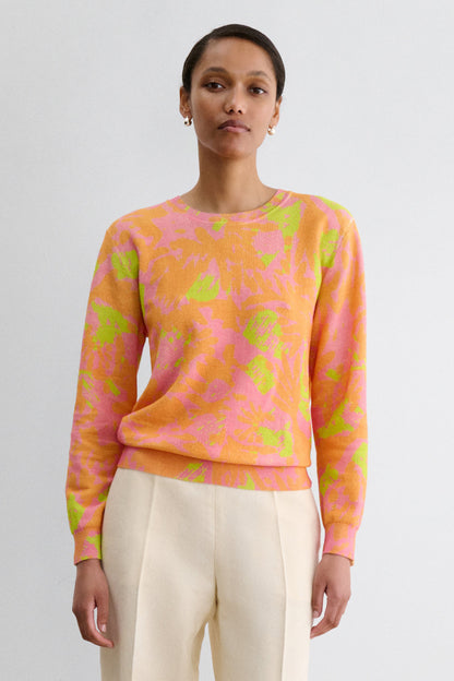 Mira Pullover Orange Obscura - Rachel Comey
