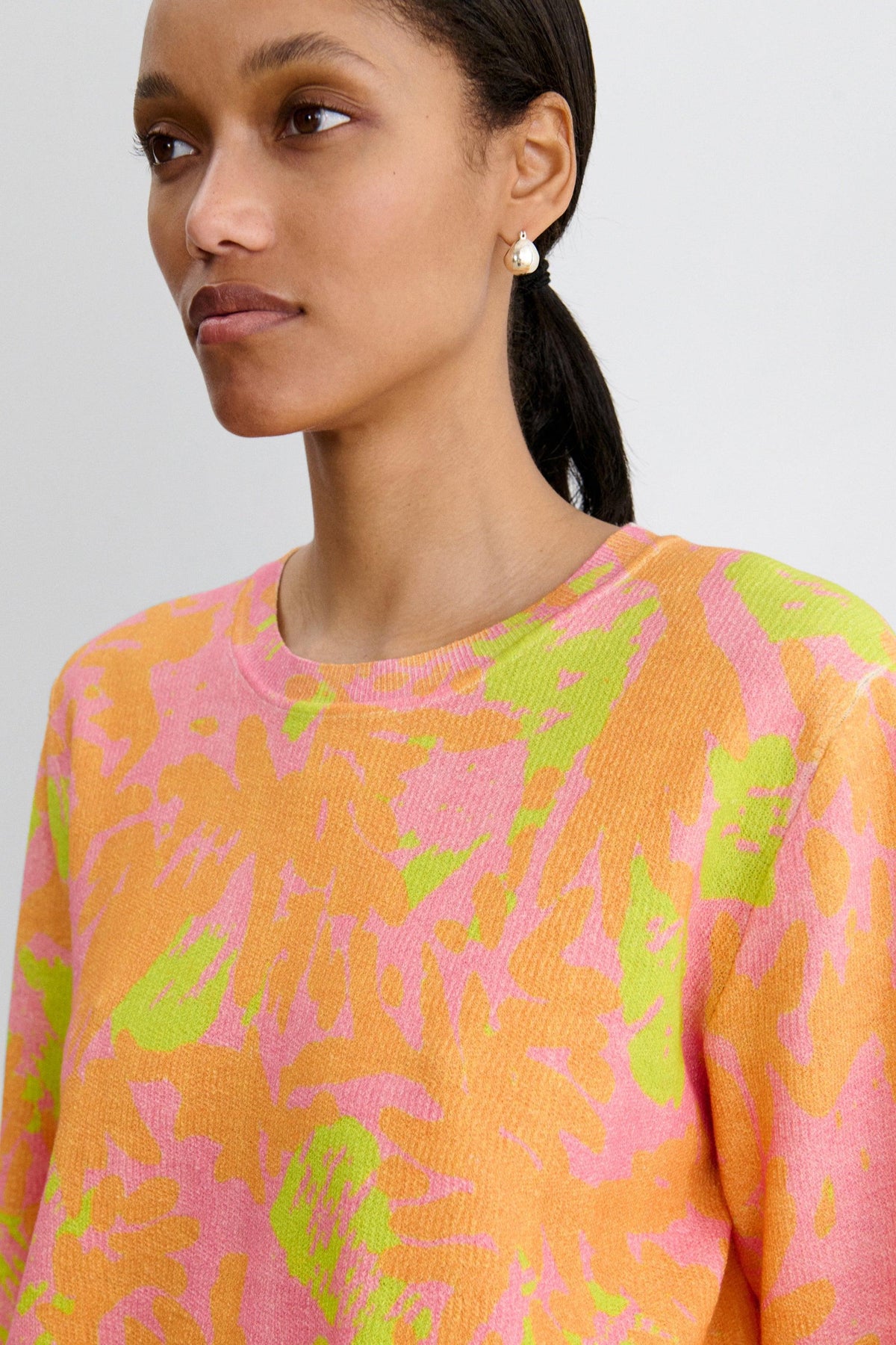 Mira Pullover Orange Obscura - Rachel Comey