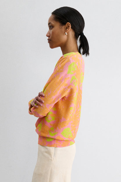 Mira Pullover Orange Obscura - Rachel Comey