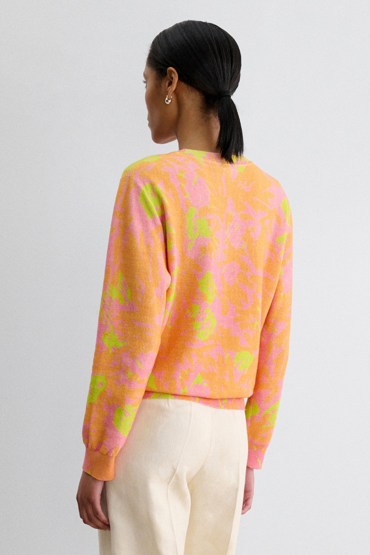 Mira Pullover Orange Obscura - Rachel Comey