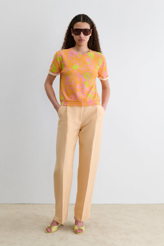 Inez Top Orange Obscura - Rachel Comey